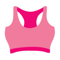 illustration de soutien-gorge de sport png