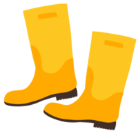 Rubber Boot Illustration png