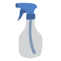 ilustración de botella de spray png
