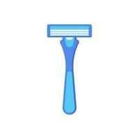 men razors vector isolated