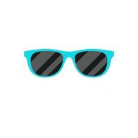 Sunglasses vector isolated on white background