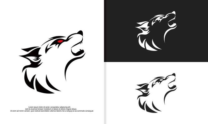 Wolf Logo Vector Art, Icons, and Graphics for Free Download