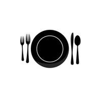 Amazing knife, spoon, and fork Image graphic icon logo design abstract concept vector stock. Can be used as a symbol related to food or tools