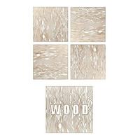 Amazing wood texture or motif Image graphic icon logo design abstract concept vector stock. Can be used as a symbol associated with interior or art