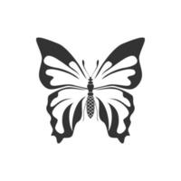 Artistic wing and body butterfly Image graphic icon logo design abstract concept vector stock. Can be used as a symbol related to animal or monogram