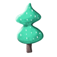 green christmas tree png