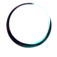 Circle for dark background add text png