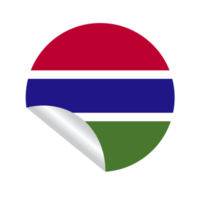 país de la bandera de gambia png