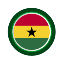 Ghana-Flaggenland png