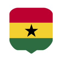 ghana flagga design png