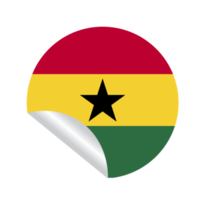 Ghana bandiera nazione png