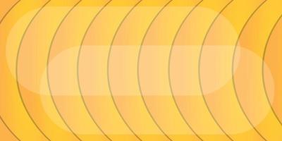 Liquid color background design. Yellow and Orange elements with fluid gradient. vector