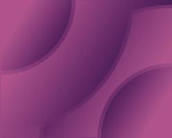 Purple elements with fluid gradient. vector