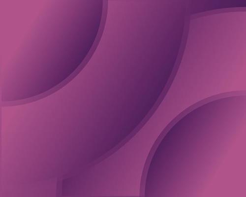 Purple elements with fluid gradient.