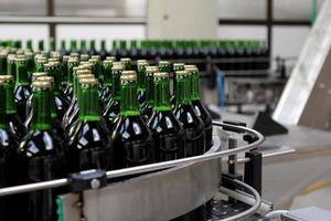 Bottling plant detail photo