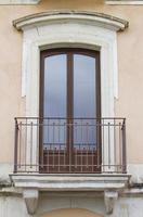 Old sicilian window photo