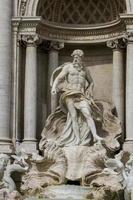 Trevi fountain in Rome photo