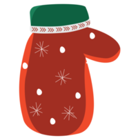 guanti per Natale e celebrazione png