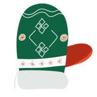 Gloves for Christmas and celebration png