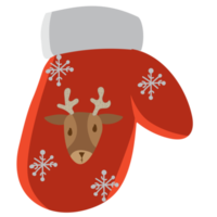 Gloves for Christmas and celebration png