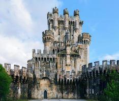 castillo de butron, españa foto