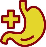 Gastroenterology Vector Icon Design