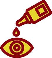 Eye Dropper Vector Icon Design