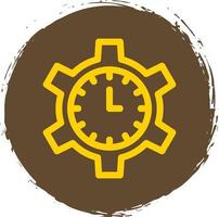 Time Management Vector Icon Design