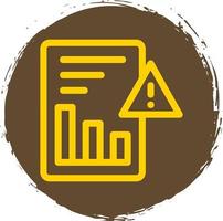 Marketing Report Vector Icon Design