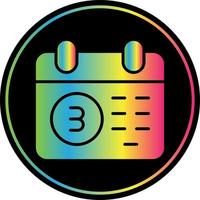 Calendar Vector Icon Design