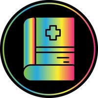 Medical Book Vector Icon Design