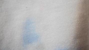 white cloth texture patterned red and blue as background photo