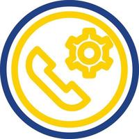 Technical Support Vector Icon Design