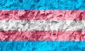 LGBT flag texture as the background photo