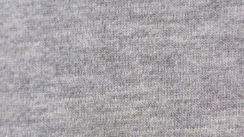 the gray cotton fabric texture as background photo