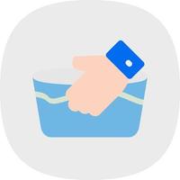 Handwash Vector Icon Design