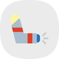 Inhaler Vector Icon Design