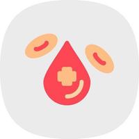 diseño de icono de vector de hematología