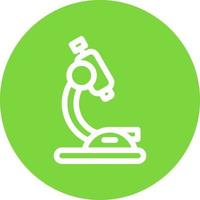 Microscope Vector Icon Design