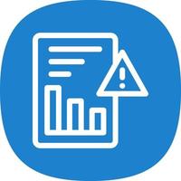 Marketing Report Vector Icon Design