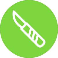 Scalpel Vector Icon Design