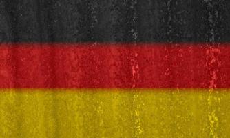 textura de la bandera alemana como fondo foto
