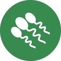 Sperm Vector Icon Design