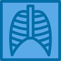 Xray Vector Icon Design