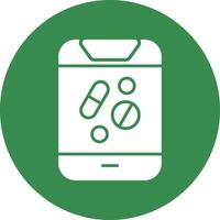 Online Pharmacy Vector Icon Design