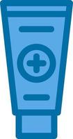 Ointment Tube Vector Icon Design