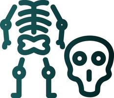 Osteology Vector Icon Design