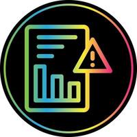 Marketing Report Vector Icon Design