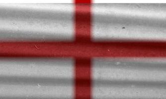 textura de la bandera británica como fondo foto