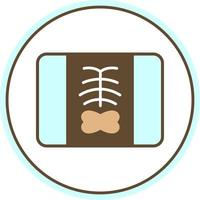 Radiology Vector Icon Design